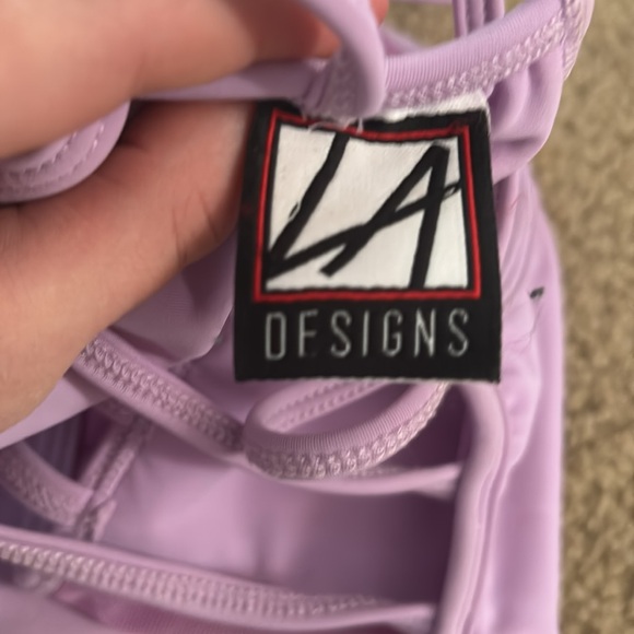 JILI LEOTARD
LA DANCE DESIGNS
size CXL
color: purple - Picture 4 of 4